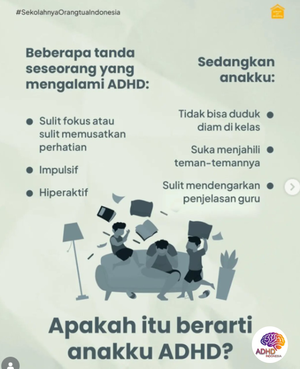 Ciri dan Gejala ADHD pada Anak Usia Dini di Kabupaten Ngawi