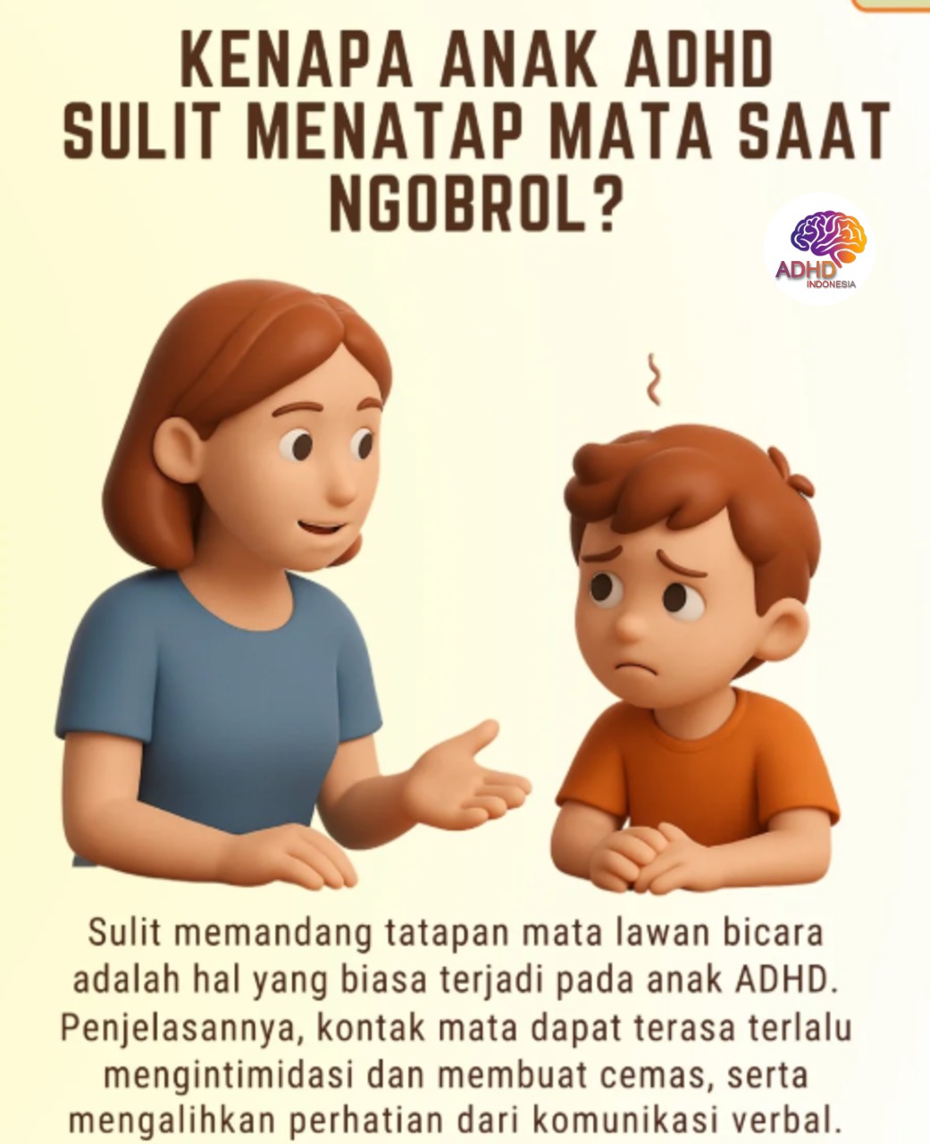 Kesalahan Umum dalam Menangani Anak ADHD di Kabupaten Ngawi