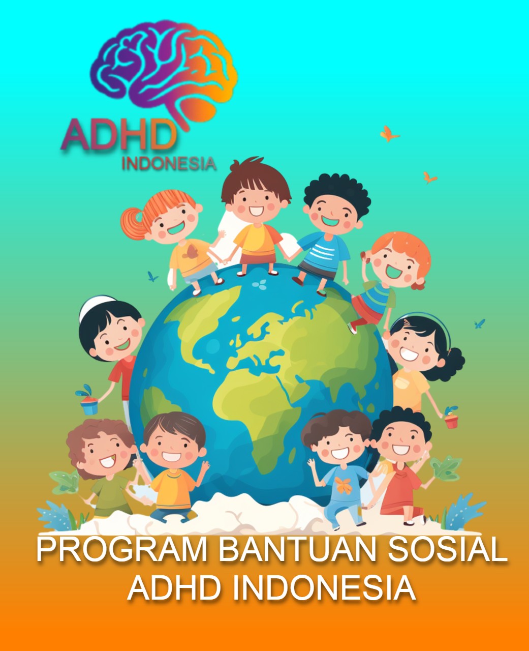 Program Bantuan Sosial ADHD Indonesia Kabupaten Ngawi Perduli Sesama