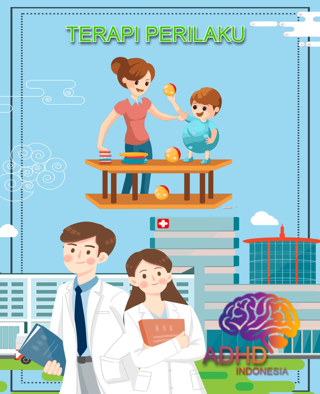 Informasi Terapi Perilaku untuk Anak ADHD Indonesia Kabupaten Ngawi
